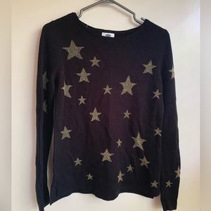 Star girl knit sweater